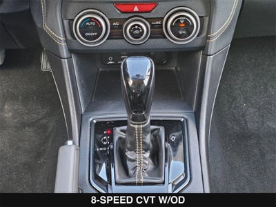 2022 Subaru Crosstrek Sport