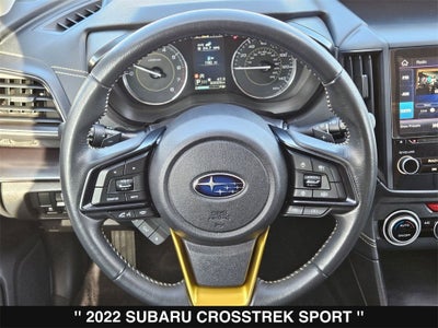 2022 Subaru Crosstrek Sport