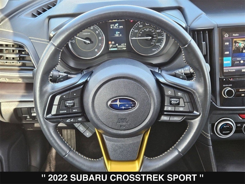 2022 Subaru Crosstrek Sport