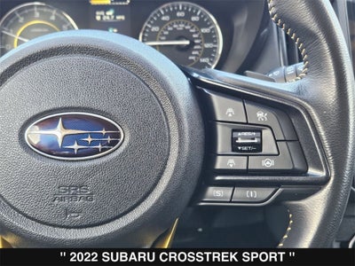 2022 Subaru Crosstrek Sport