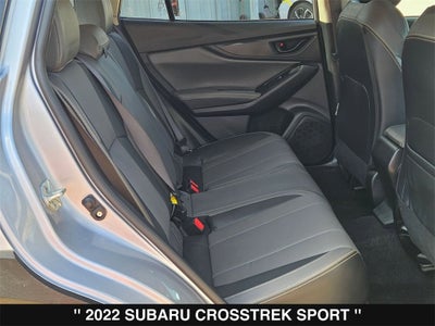 2022 Subaru Crosstrek Sport