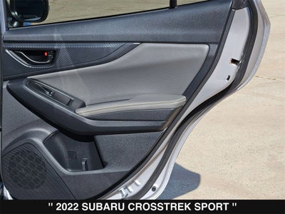 2022 Subaru Crosstrek Sport