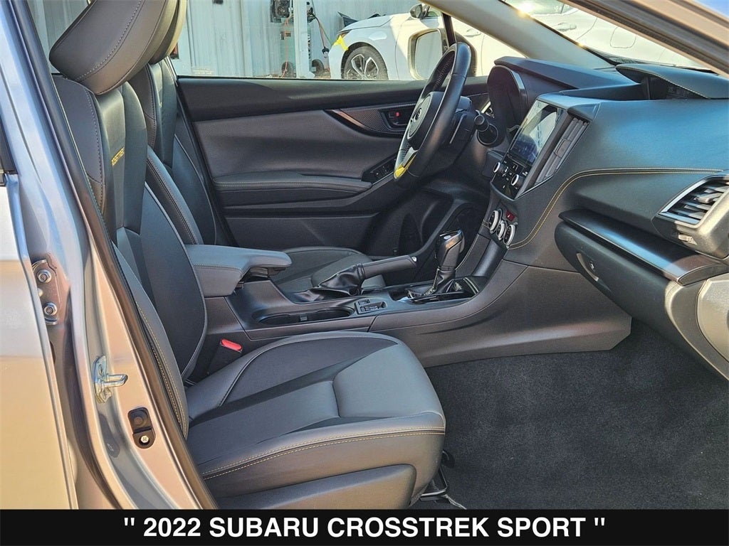2022 Subaru Crosstrek Sport
