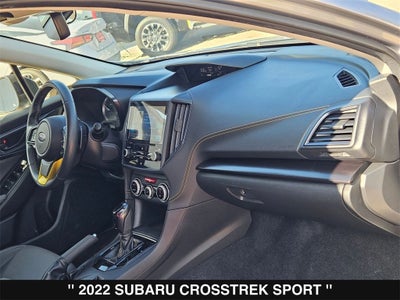 2022 Subaru Crosstrek Sport