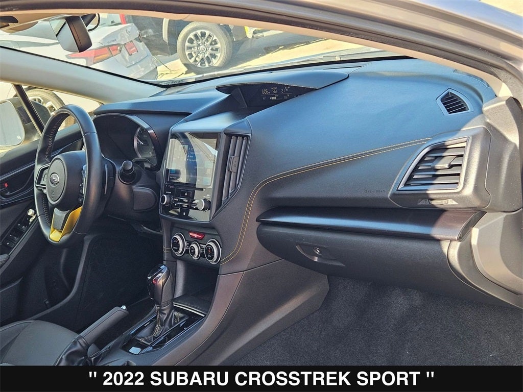 2022 Subaru Crosstrek Sport