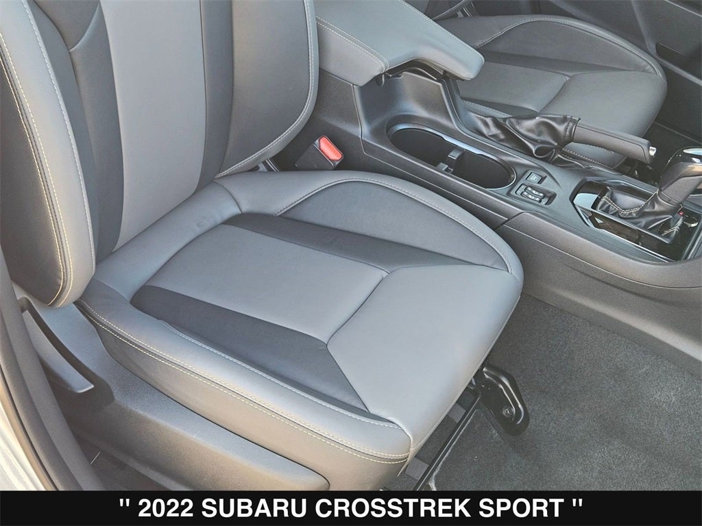 2022 Subaru Crosstrek Sport