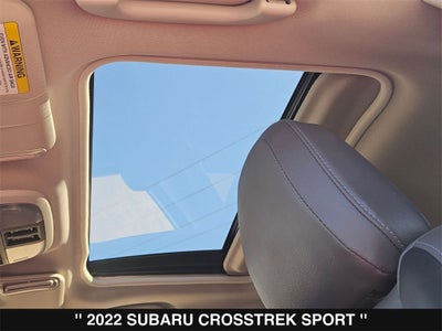 2022 Subaru Crosstrek Sport