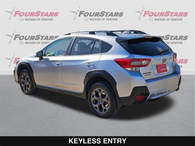 2022 Subaru Crosstrek Sport