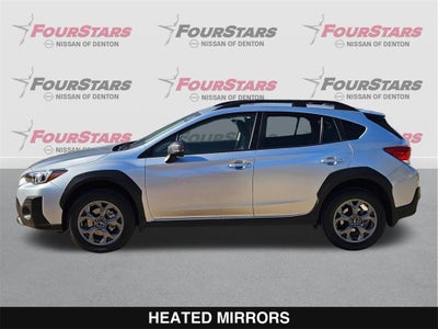 2022 Subaru Crosstrek Sport