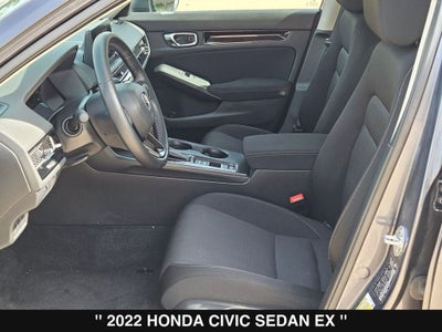 2022 Honda Civic EX