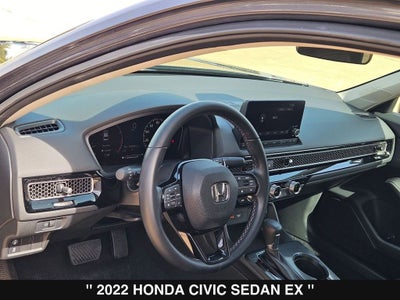 2022 Honda Civic EX