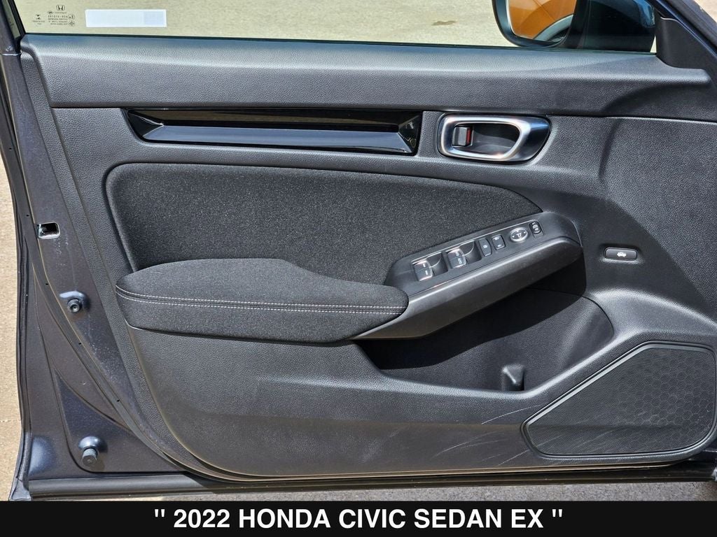 2022 Honda Civic EX