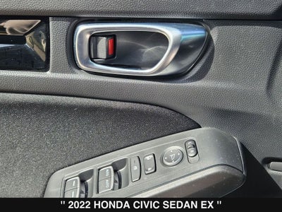 2022 Honda Civic EX