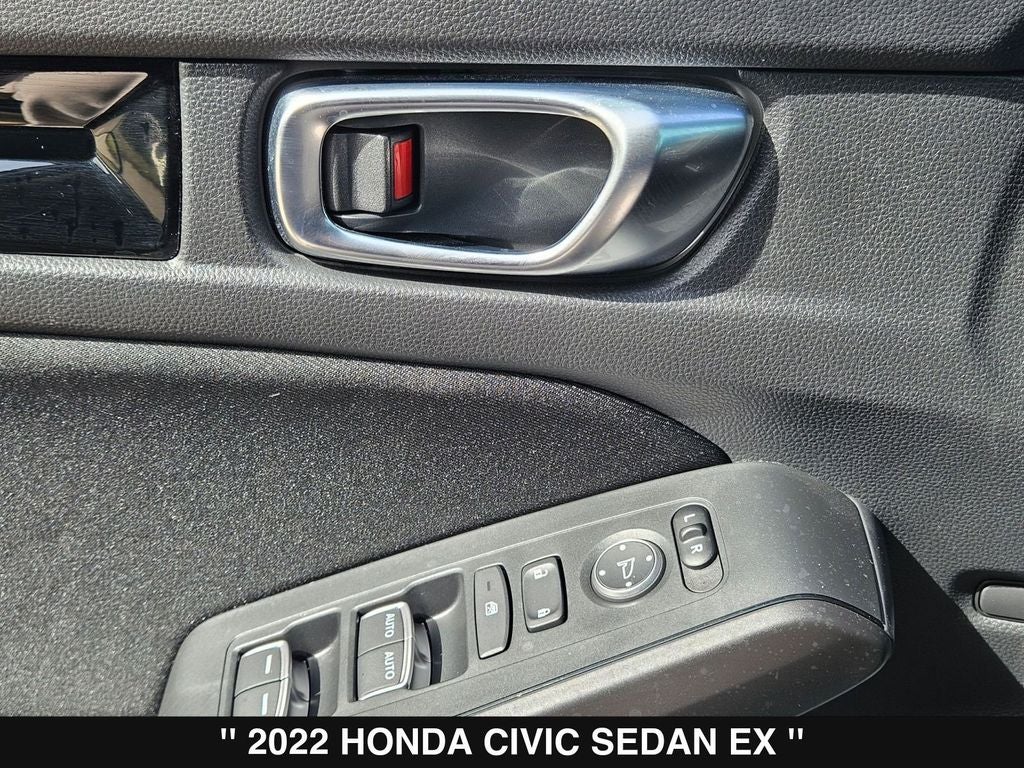 2022 Honda Civic EX