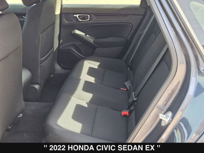 2022 Honda Civic EX