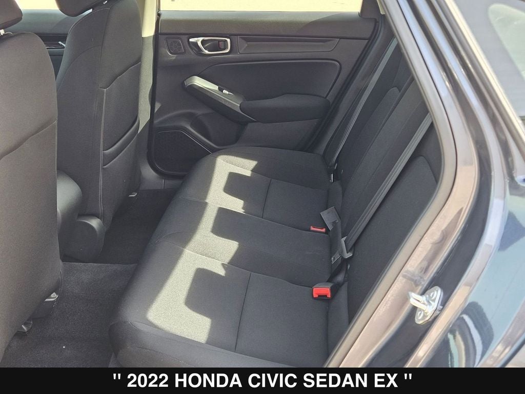 2022 Honda Civic EX