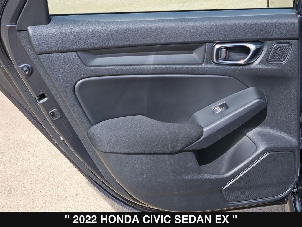 2022 Honda Civic EX