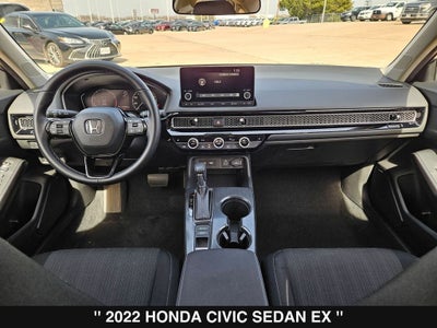 2022 Honda Civic EX