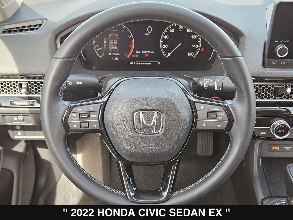 2022 Honda Civic EX