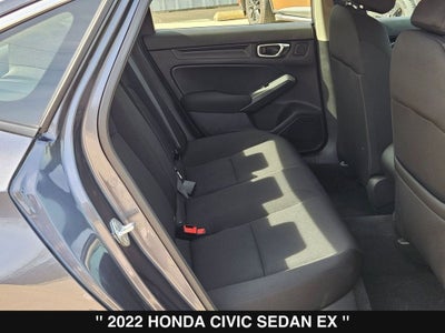 2022 Honda Civic EX