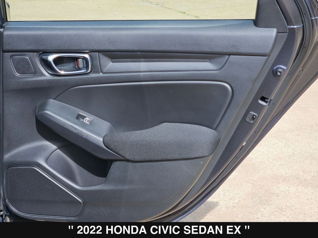 2022 Honda Civic EX