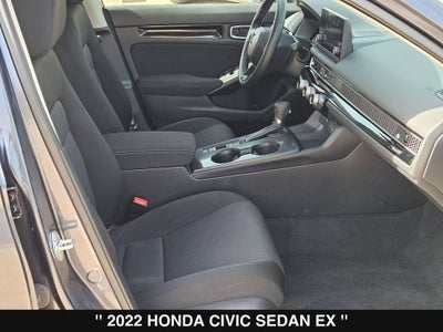 2022 Honda Civic EX