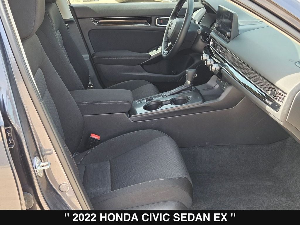 2022 Honda Civic EX