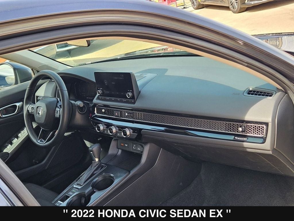 2022 Honda Civic EX