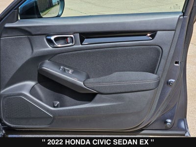 2022 Honda Civic EX