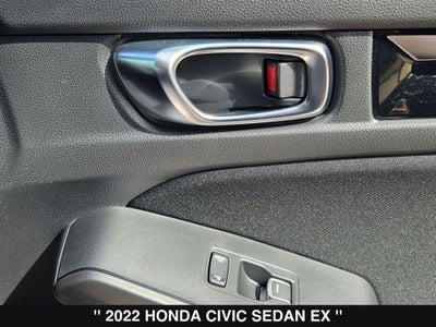 2022 Honda Civic EX
