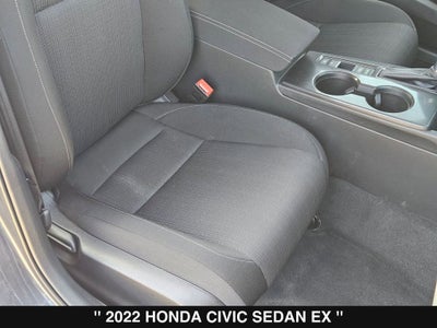 2022 Honda Civic EX