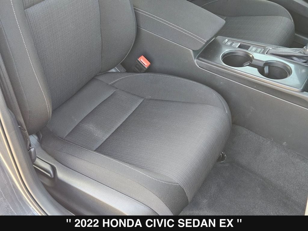 2022 Honda Civic EX