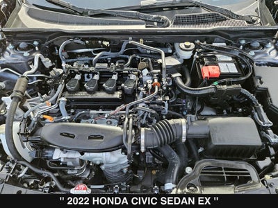 2022 Honda Civic EX