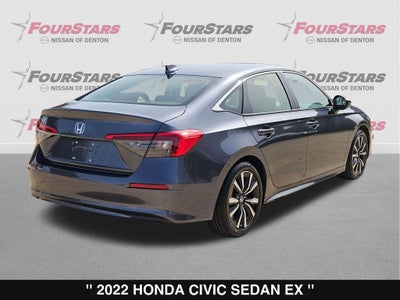 2022 Honda Civic EX