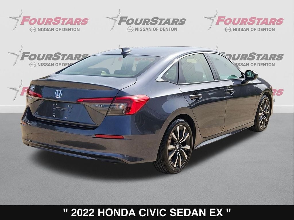 2022 Honda Civic EX