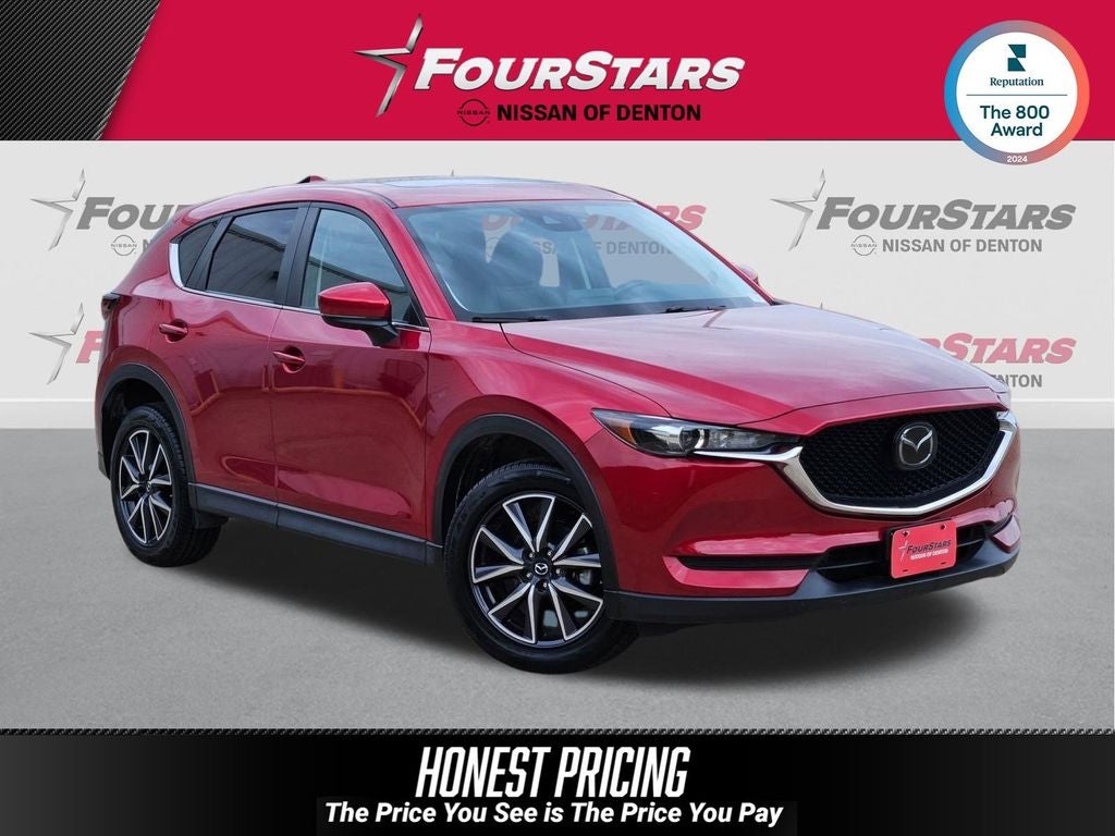 2018 Mazda Mazda CX-5 Touring