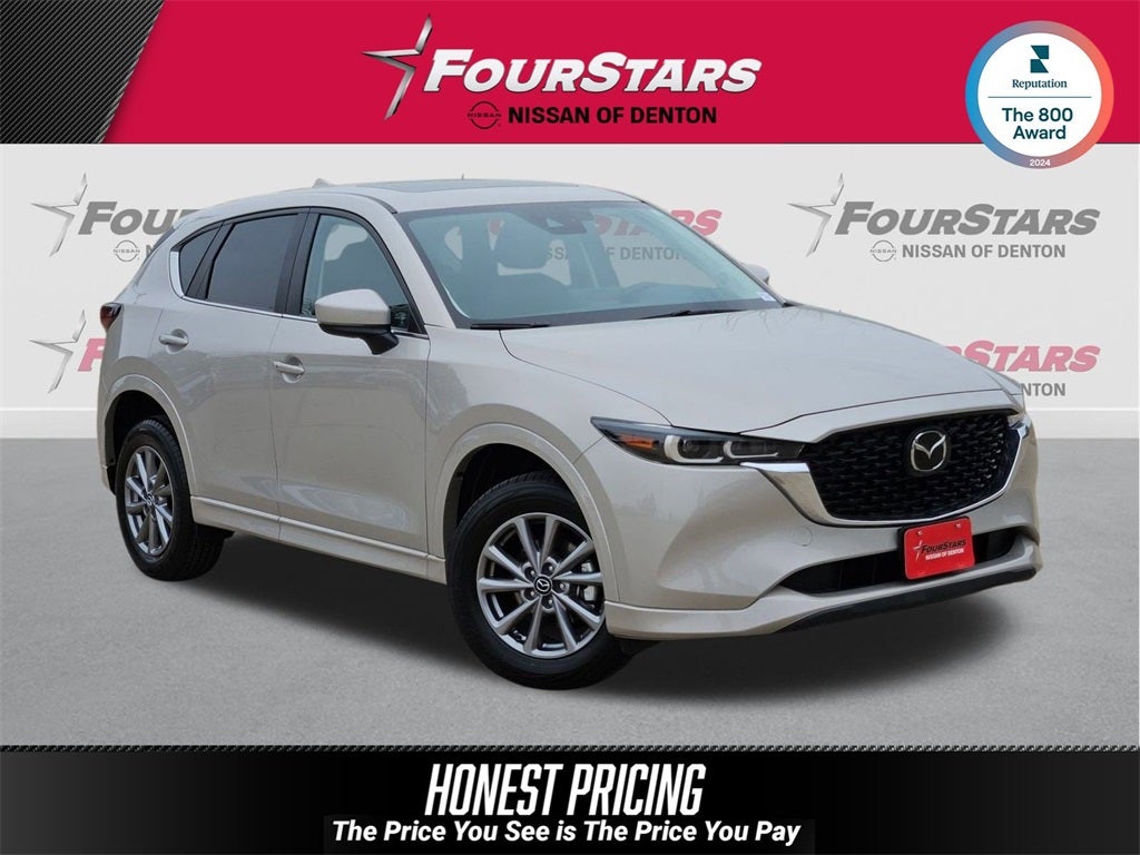 2025 Mazda Mazda CX-5 2.5 S Preferred Package