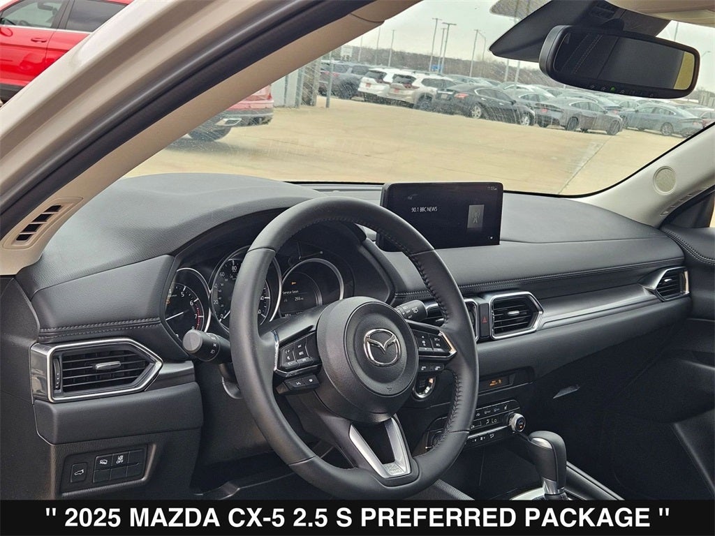 2025 Mazda Mazda CX-5 2.5 S Preferred Package