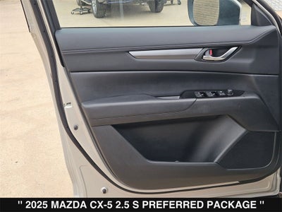 2025 Mazda Mazda CX-5 2.5 S Preferred Package