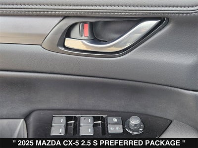 2025 Mazda Mazda CX-5 2.5 S Preferred Package