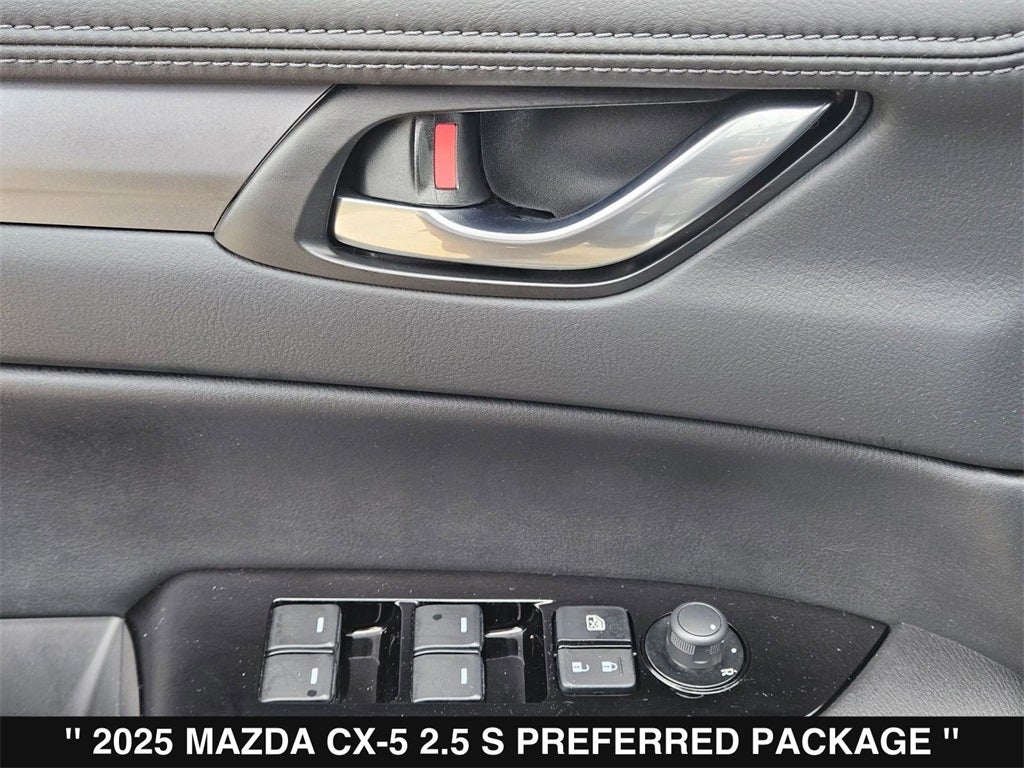 2025 Mazda Mazda CX-5 2.5 S Preferred Package