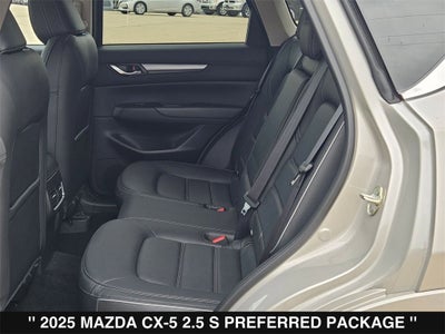 2025 Mazda Mazda CX-5 2.5 S Preferred Package