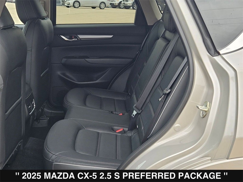 2025 Mazda Mazda CX-5 2.5 S Preferred Package