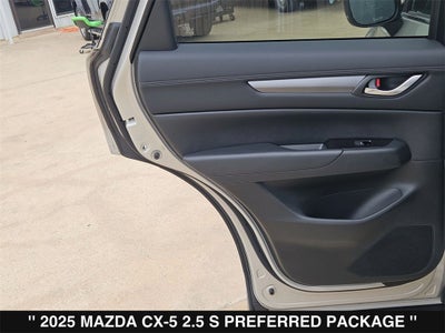 2025 Mazda Mazda CX-5 2.5 S Preferred Package