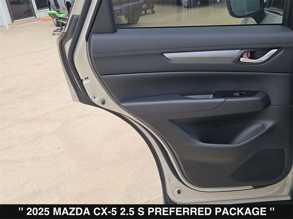2025 Mazda Mazda CX-5 2.5 S Preferred Package