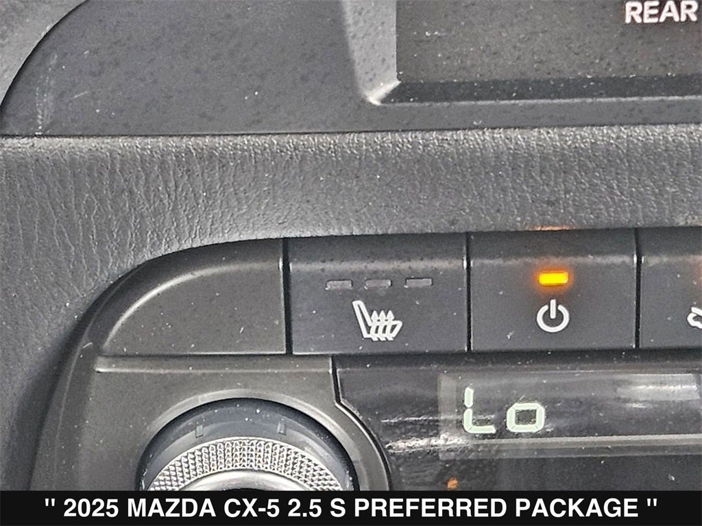 2025 Mazda Mazda CX-5 2.5 S Preferred Package