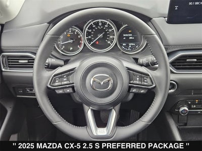 2025 Mazda Mazda CX-5 2.5 S Preferred Package
