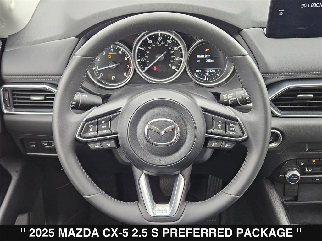 2025 Mazda Mazda CX-5 2.5 S Preferred Package