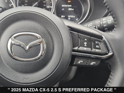 2025 Mazda Mazda CX-5 2.5 S Preferred Package
