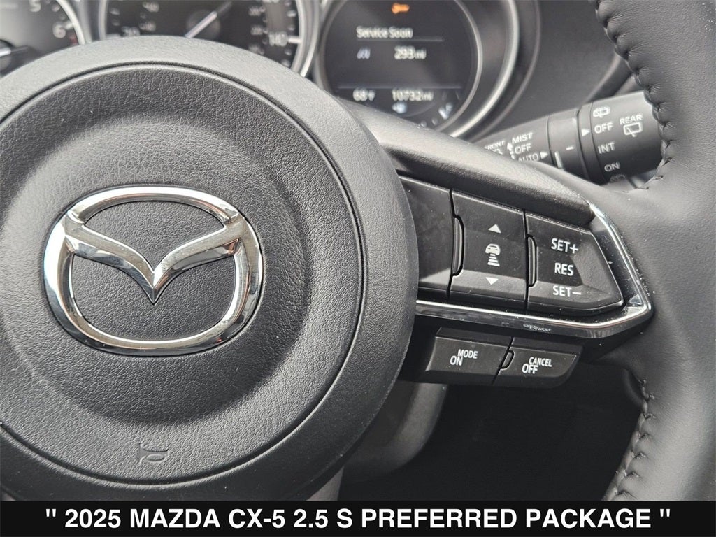 2025 Mazda Mazda CX-5 2.5 S Preferred Package